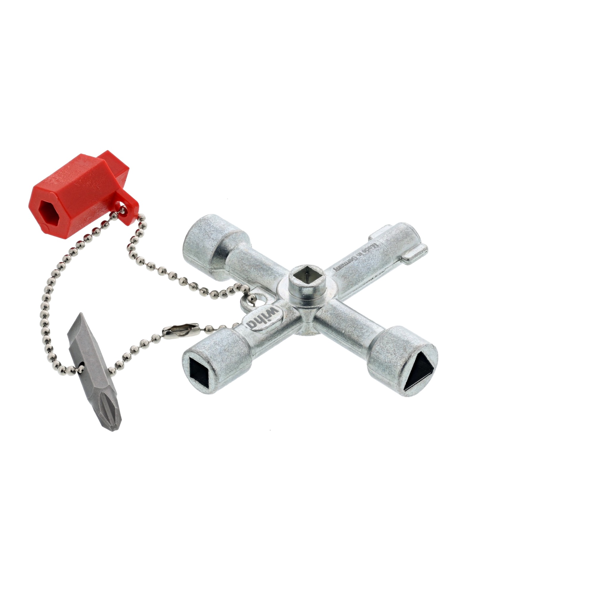 Wiha Tools Switch Cabinet Key, Model #21103